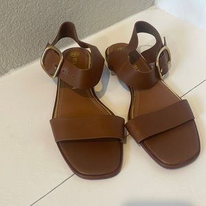 Tory Burch leather sandals